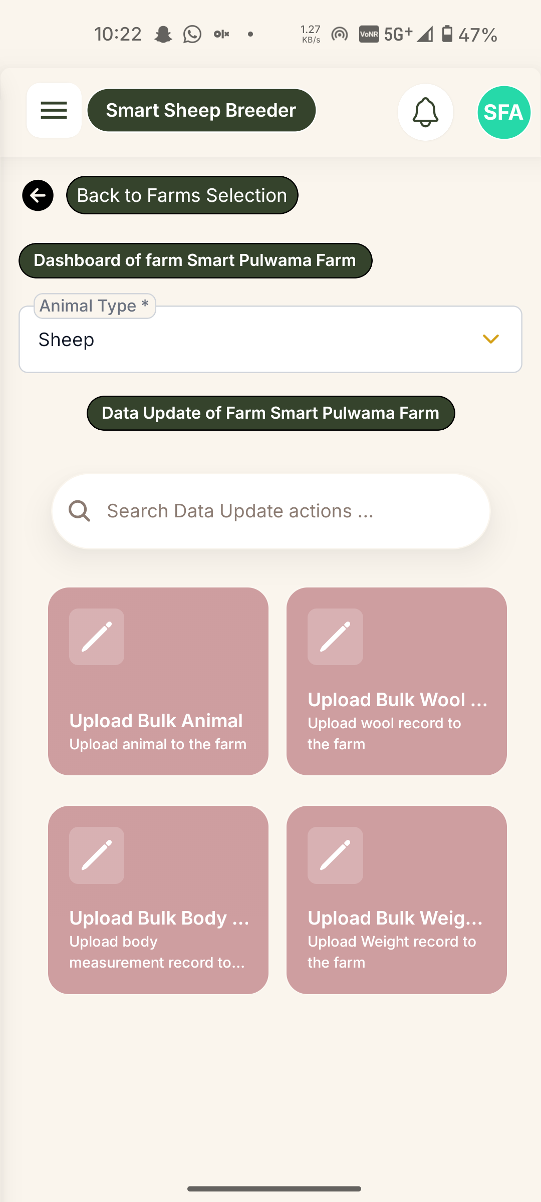 Smart Breeder Computer Smart Sheep Breeder | Intelligent Farm Management