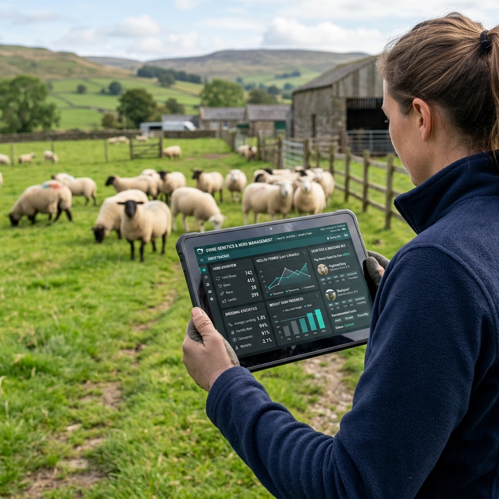 Smart Breeder Computer Smart Sheep Breeder | Intelligent Farm Management